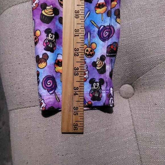 Charlie’s Project Disney Halloween Treats Womens leggings 4-14 Soft New - Picture 11 of 11